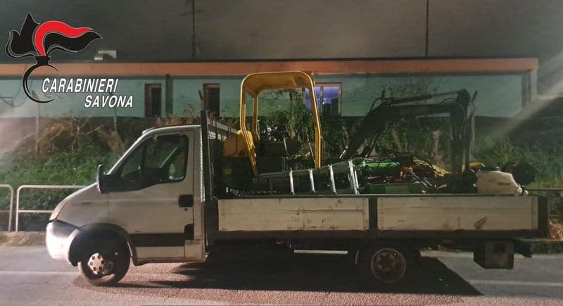 CHIVASSO - Furti di rame e attrezzature agricole: quattro nomadi arrestati - FOTO