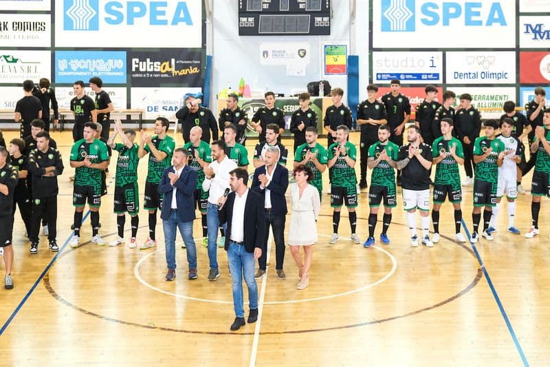 CALCIO A 5 - Tutto pronto per l'inizio della Serie A: la L84 riprende il cammino dal Pala Maggiore di Leini - FOTO