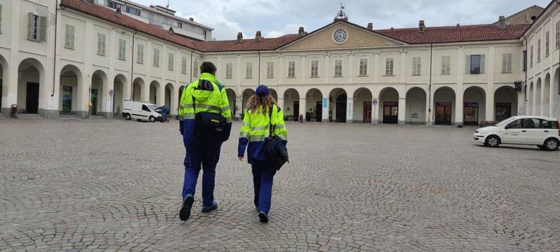 CANAVESE - Nuove divise e più sicurezza per i 120 portalettere che lavorano nel nostro territorio - FOTO