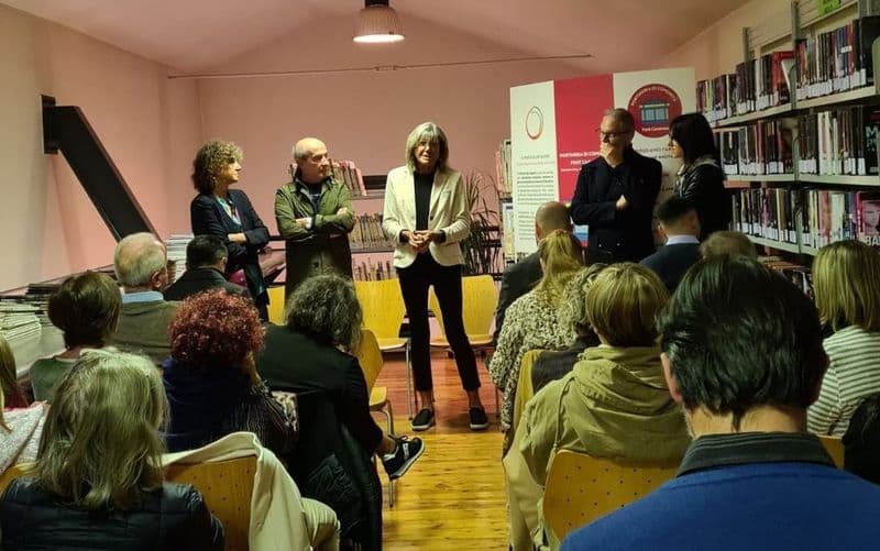 PONT CANAVESE - Aperto il sesto presidio leggero della Rete delle Portinerie di comunità - FOTO