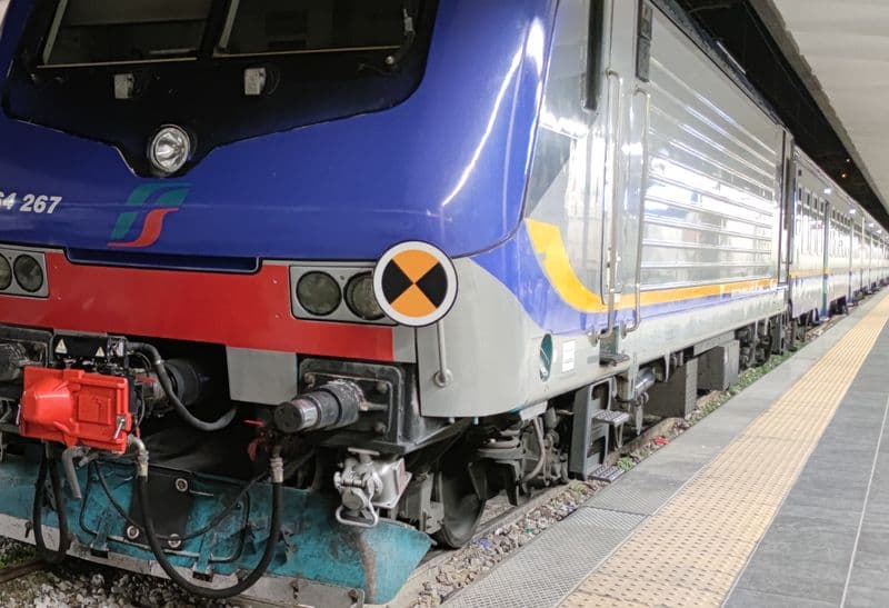 UOMO INVESTITO DA UN TRENO - Circolazione complicata sulla Rivarolo-Chieri