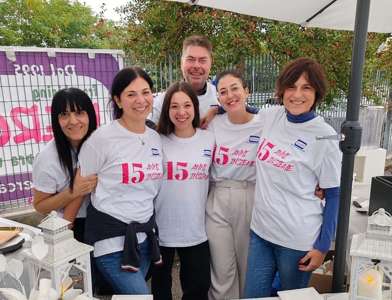 SAN MAURIZIO CANAVESE - Una grande festa per i 15 anni di attività del «Mercatino dell'usato» - FOTO