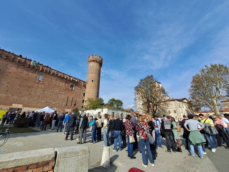 IVREA - Oltre 3500 visitatori alle giornate FAI, un grande successo - FOTO