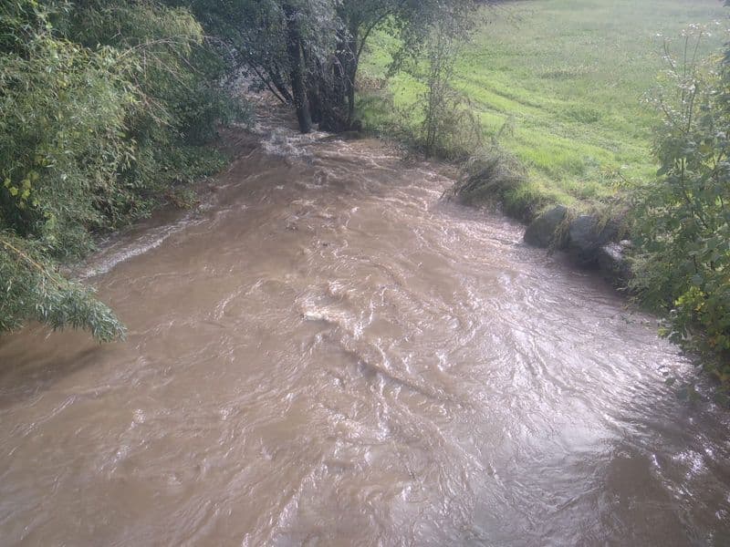 LEINI - Danni maltempo, chiusa via Caselle Vecchia - FOTO