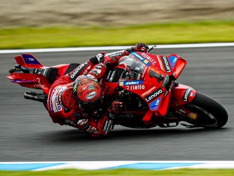 MOTO GP - Pecco Bagnaia solo quarto nella Sprint in Australia: vince Martin