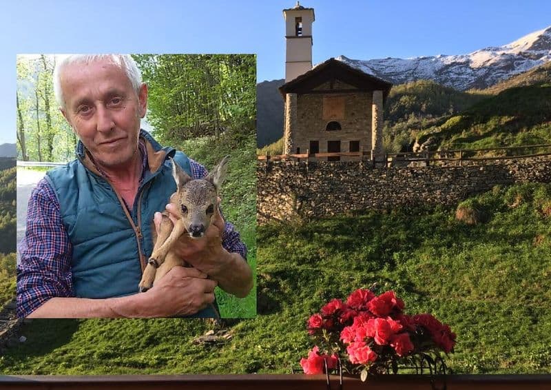 LOCANA - Il Canavese in lacrime per Ennio Cappelletti, titolare del rifugio Santa Pulenta