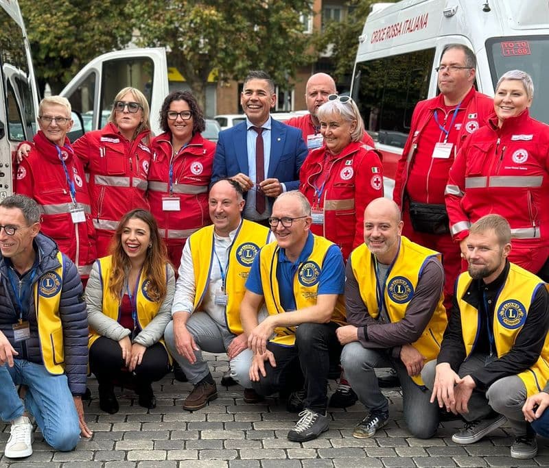 CASTELLAMONTE - E' andata bene la giornata di prevenzione sanitaria - FOTO