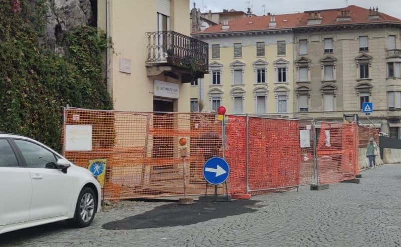 IVREA - Cede la strada, chiuso il lungo Dora: problemi con l'acqua potabile