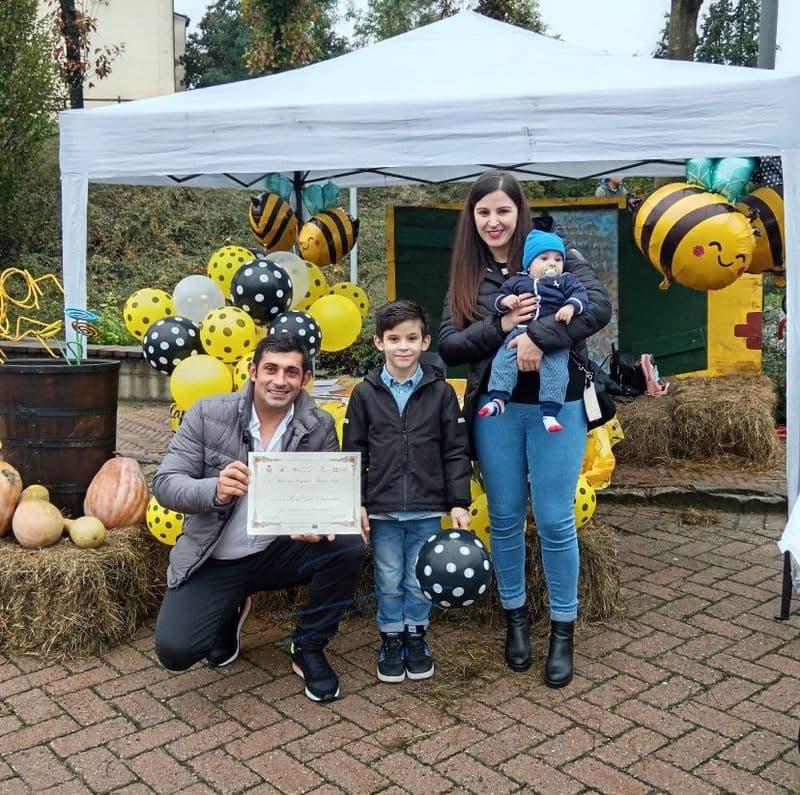 MAZZÈ - Il miglior miele di rododendro è canavesano: Mario Carlo Prestandrea premiato ad Asti