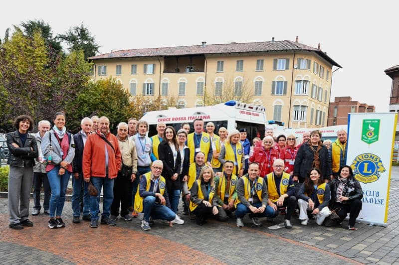 CASTELLAMONTE - Giornata delle prevenzione da record: 296 visite e 66 analisi - FOTO