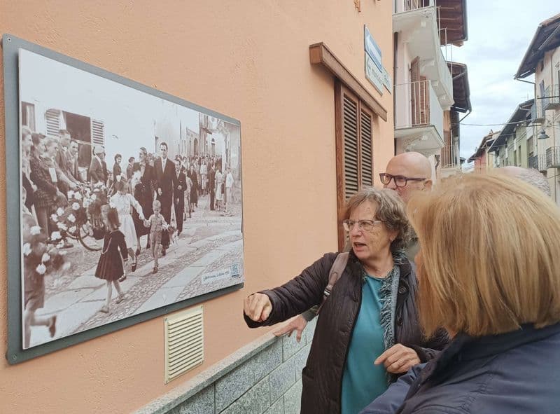 BANCHETTE - Inaugurata la mostra fotografica sui muri delle case