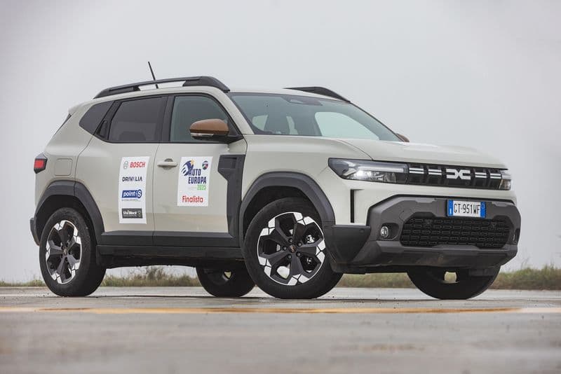 MOTORI - Dacia Duster è Auto Europa 2025