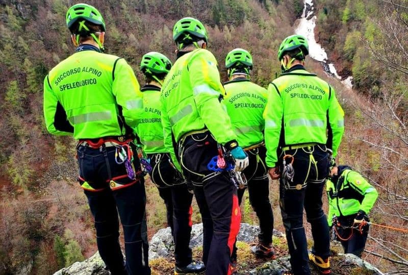 RONCO CANAVESE - Escursionista disperso in località Betassa, salvato dal soccorso alpino