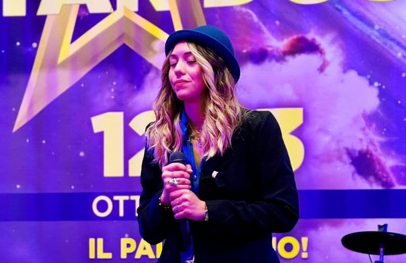 CANISCHIO - La cantante dei Disco Machine, Giorgia Giorgis, vola a «Casa Sanremo 2025» - FOTO
