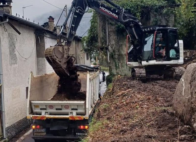 PONT CANAVESE - Ripartiti i lavori di allargamento della provinciale 47 della Valle Soana