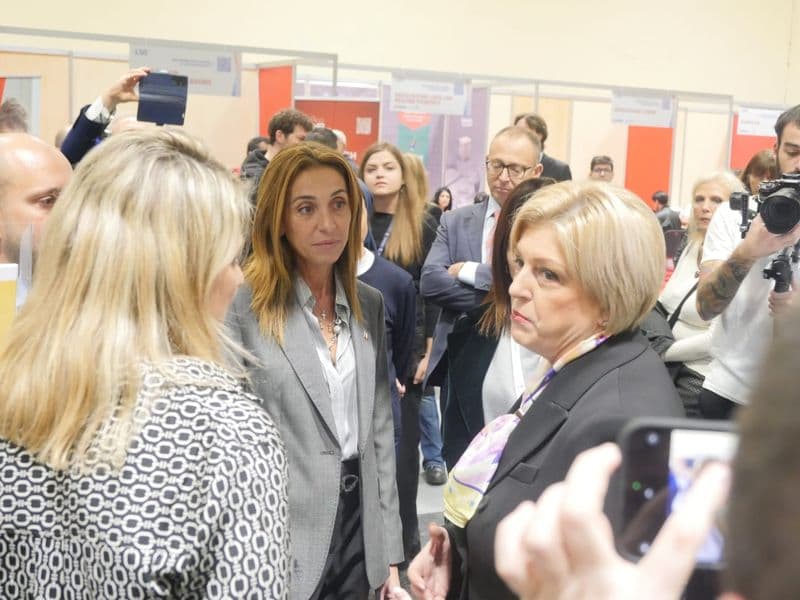 TORINO - IOLAVORO si conclude con la visita a sorpresa del Ministro Calderone - FOTO