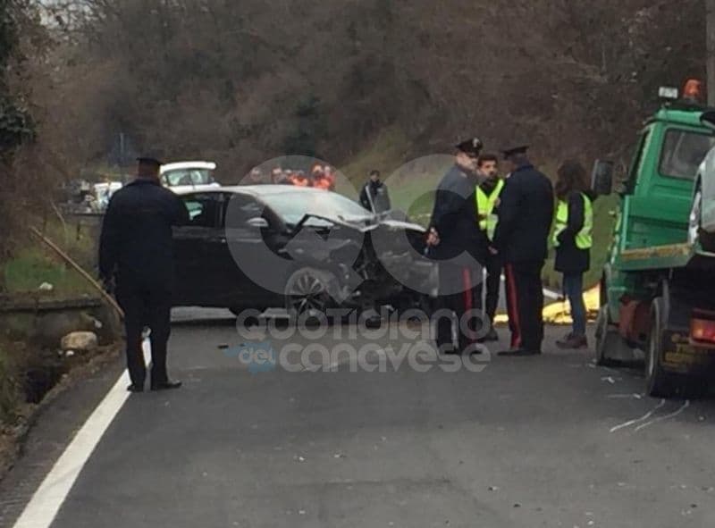 VILLAREGGIA-MAZZE' - Auto finisce sul cantiere, morti due operai di Caluso e Chivasso: in sei vanno a processo - FOTO