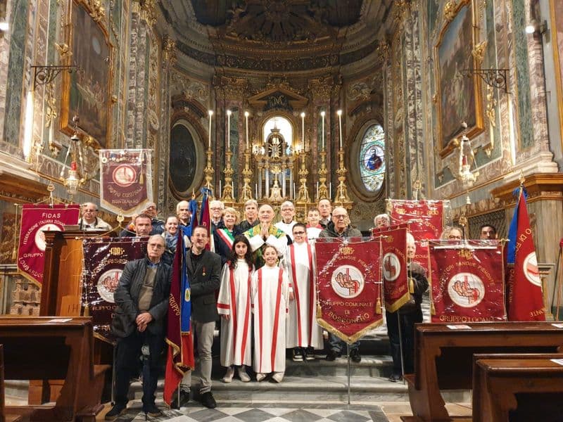 FELETTO - Una grande festa per i generosi donatori della Fidas