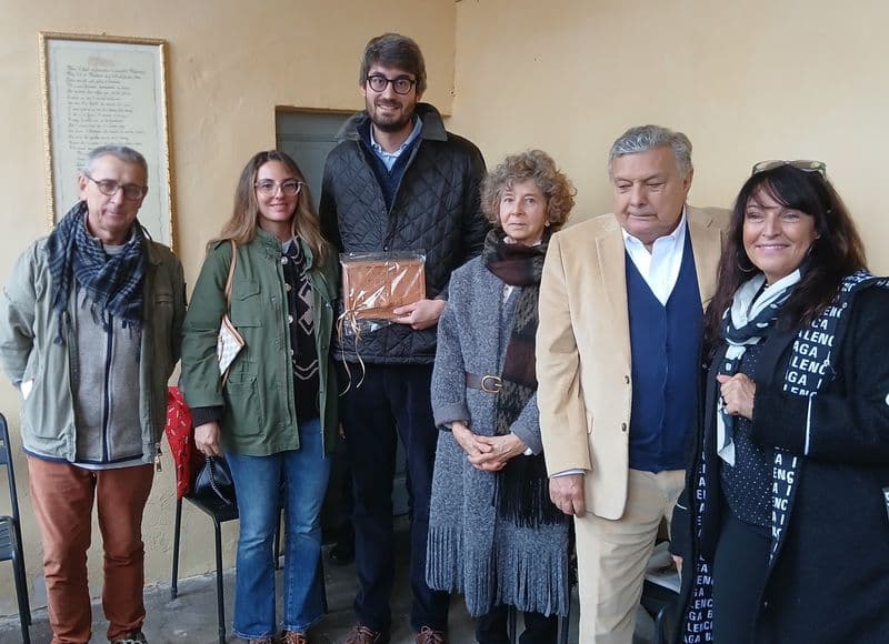 CASTELLAMONTE - Muriaglio ha reso omaggio a Renzo Moriondo - FOTO