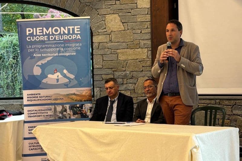 VALCHIUSA-SAN MARTINO CANAVESE - Otto milioni e mezzo di euro per il rilancio di 72 Comuni del Canavese: il Gal in prima linea