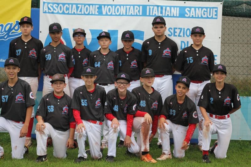 CASTELLAMONTE - Baseball, l'under 12 della Canavese Academy vince la Coppa Piemonte 2024 - FOTO