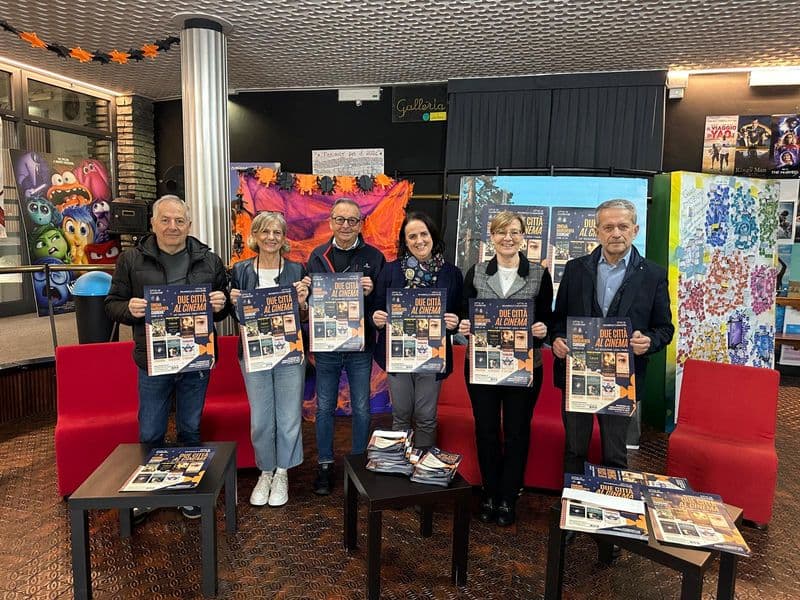 CUORGNE' - Per il quarantesimo anno c'è «Due città al cinema»