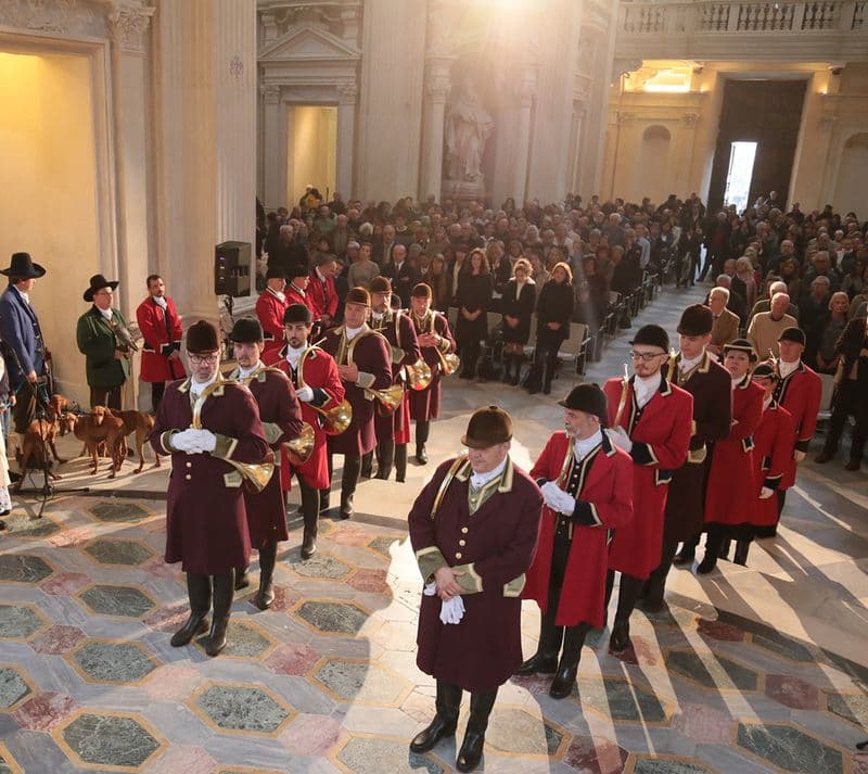 EVENTI – Alla Reggia di Venaria si celebra la Festa di Sant’Uberto