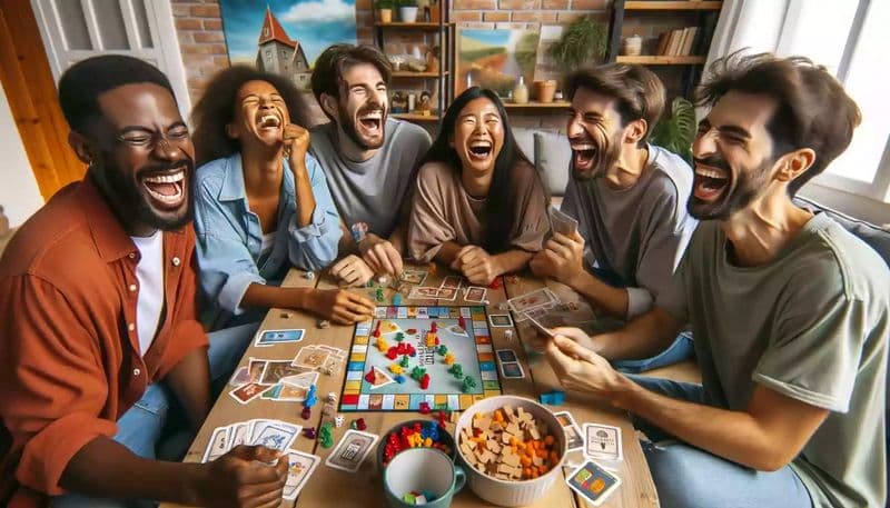 TEMPO LIBERO - La rivincita dei giochi da tavolo