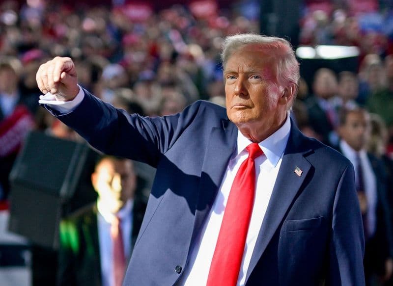 ELEZIONI USA - Trump presidente, torna alla Casa Bianca dopo quattro anni