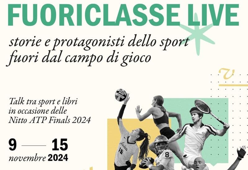 CULTURA - Il Salone del Libro e le Nitto ATP Finals