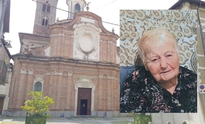 RIVAROLO CANAVESE - In lutto per la scomparsa di nonna Lucia: aveva 100 anni