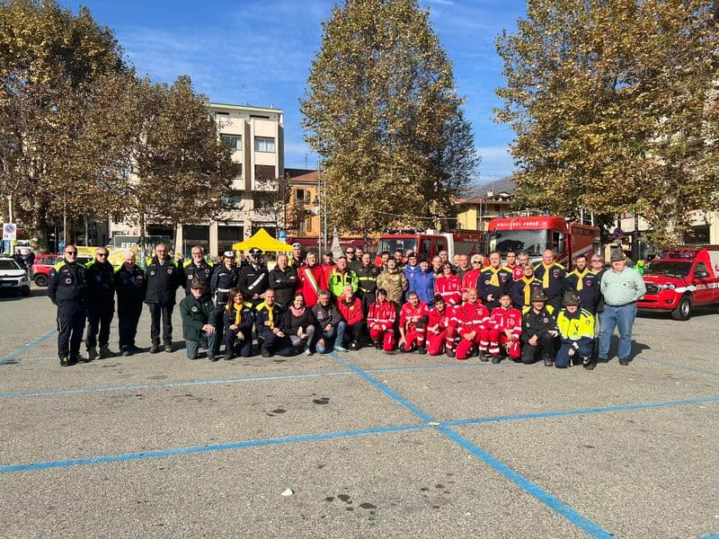 CUORGNE' - La città ha omaggiato i suoi volontari dal cuore d'oro - FOTO