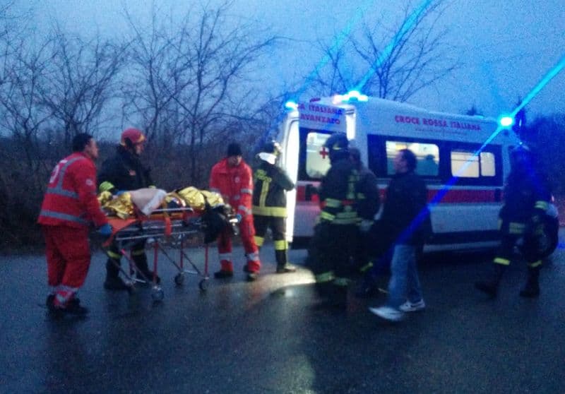 IVREA - Pedone investito in via Circonvallazione muore dopo otto giorni in ospedale: non ci sarà processo per omicidio stradale