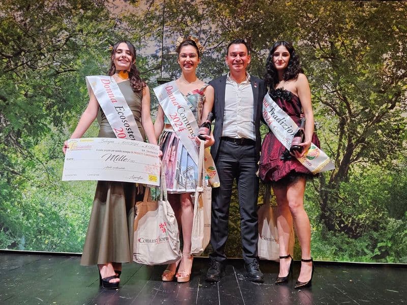 INGRIA - Ludovica Timossi vince il premio «Donna comuni Fioriti 2024» - FOTO