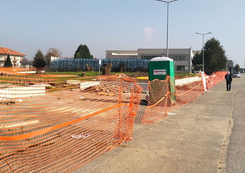 MAPPANO - Partiti i lavori per l'atteso ecocentro in via Cottolengo