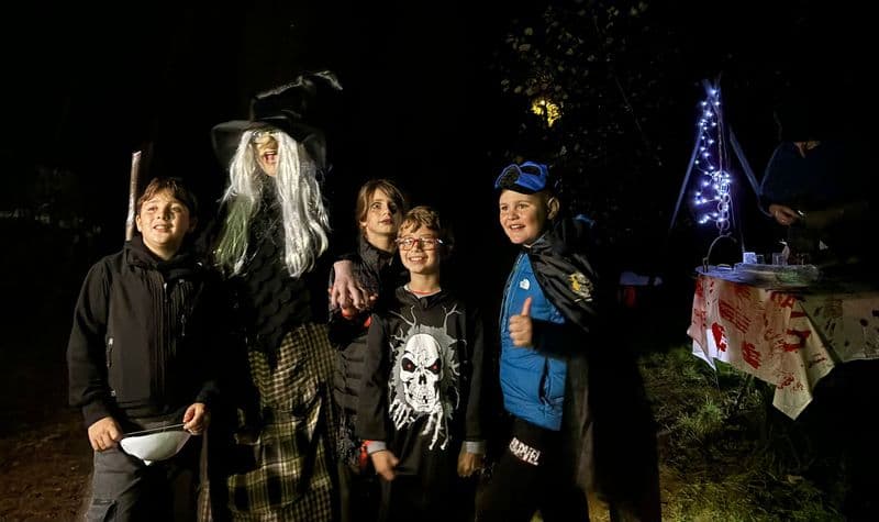 CASTELLAMONTE - Halloween a Campo Canavese: tutti i segreti del successo della super festa - FOTO e VIDEO