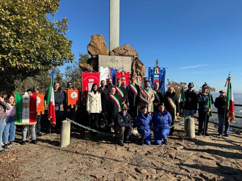 BELMONTE - La Val Gallenca ha celebrato la festa dell'Unità nazionale e delle forze armate - FOTO