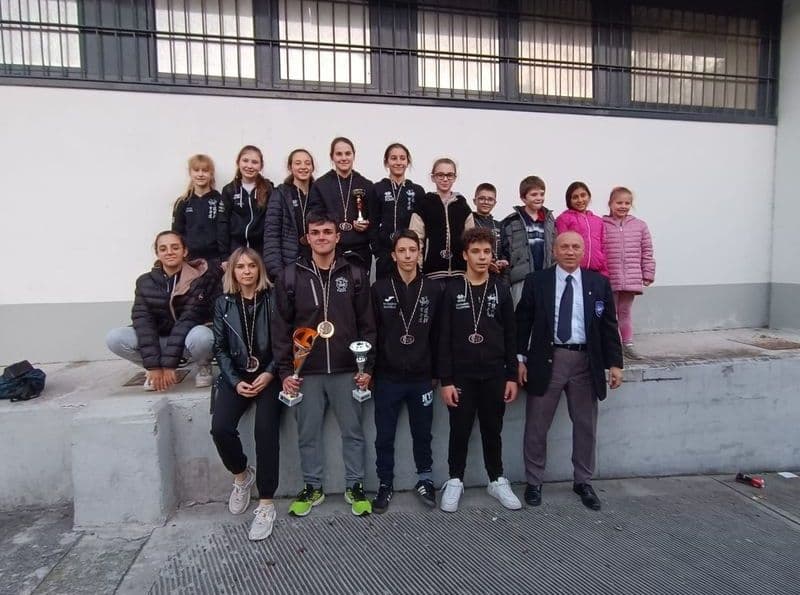 RIVAROLO CANAVESE - Gli atleti della Rem Bu Kan protagonisti con 13 piazzamenti alla Coppa Genova - FOTO