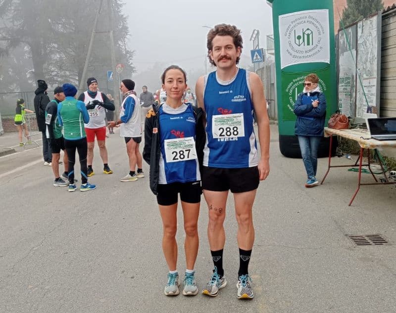 ATLETICA CANAVESANA - Sara Borello vince la StraCastellazzo, grande Francesco Pepe a Cavour