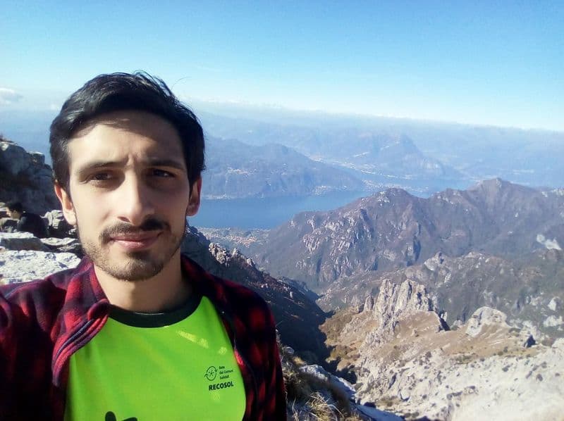 CIRIE' - Tragedia in montagna: morto Orazio Scalzo, 33enne ingegnere e attivista politico