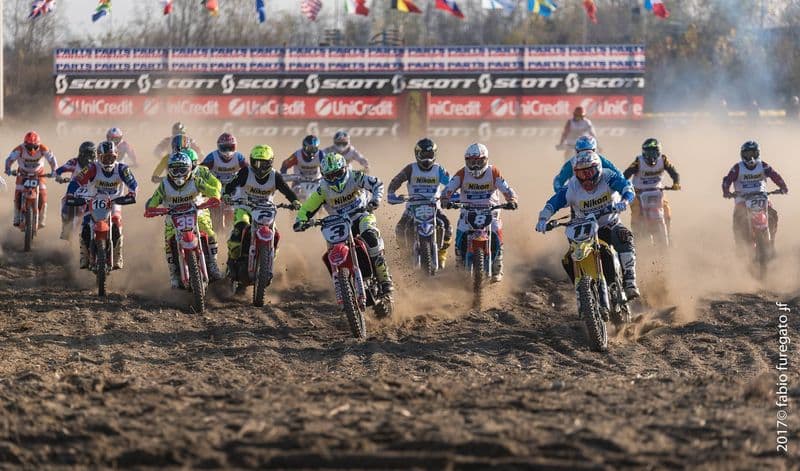 BORGARO - I campioni del motocross «old timers» in via America per l'attesa «TransBorgaro» - FOTO