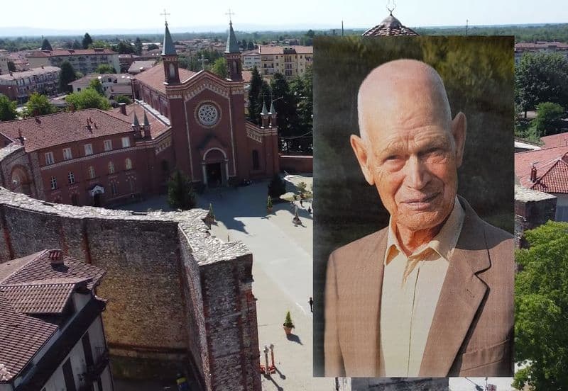 CASTELLAMONTE - Ultimo saluto a Raffaele Zangari, pensionato investito da un'auto in via Saint Amand