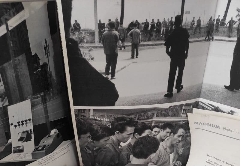 IVREA - Nel 2025 la mostra che celebra la straordinaria collaborazione tra Olivetti e i maestri della fotografia dell'agenzia Magnum