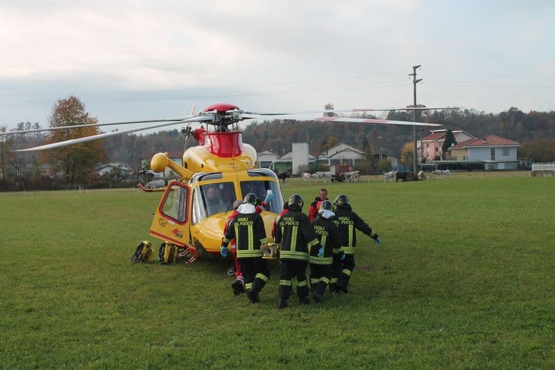 DRAMMA A SAN GIUSTO CANAVESE - Cade nel canale Caluso, muore in ospedale: aveva solo 26 anni