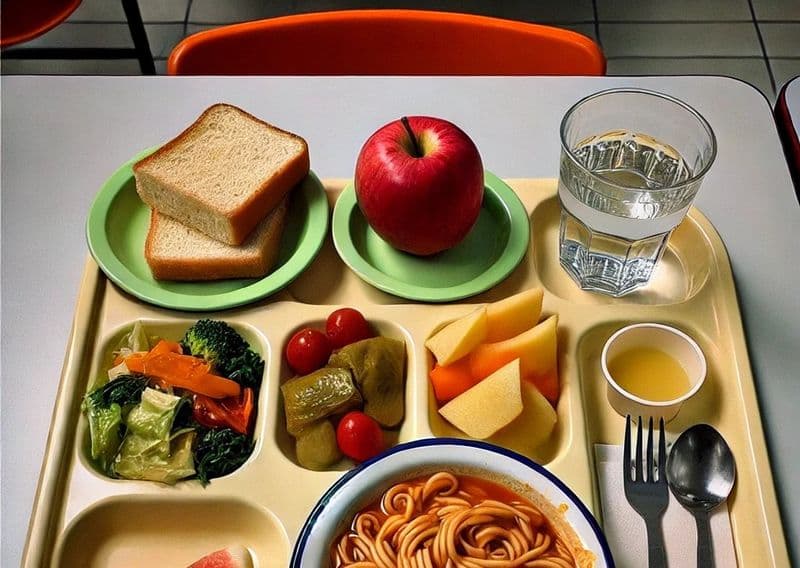 CHIVASSO - Larve nella zuppa servita alla mensa della scuola primaria: genitori furibondi