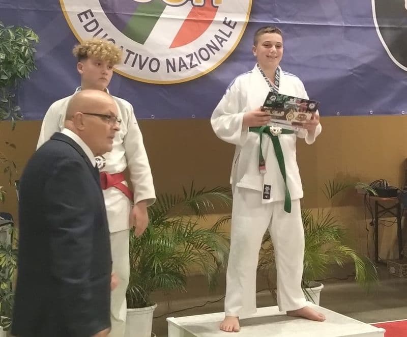 MONTANARO - Alessandro Gargiulo dell'Olympian Sport primo ai campionati nazionali di judo
