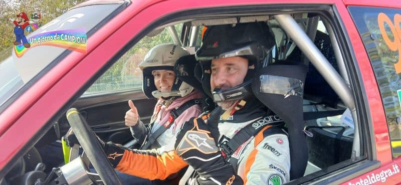BAIRO-AGLIE' - Il rally benefico ha raccolto più di 31 mila euro per l'Ugi: grande successo per «Un Giorno da Campioni» - FOTO e VIDEO