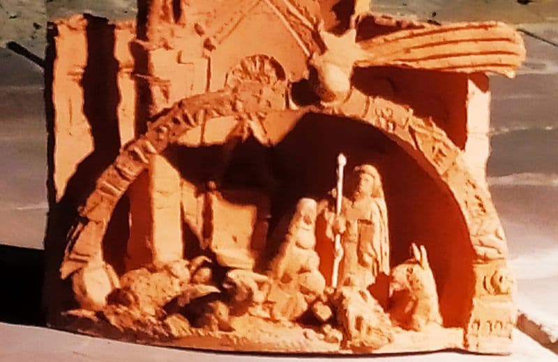 CASTELLAMONTE - L'arte nel presepe in mostra con le opere di Brenno Pesci - FOTO