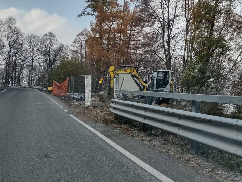 ALPETTE - La provinciale 44 si rifà il look: lavori tra Vena e il centro - FOTO