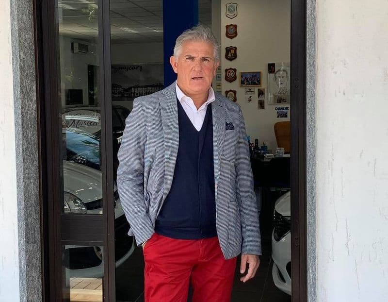 RIVAROLO CANAVESE - Addio a Carmine Donnarumma, imprenditore, ex consigliere e number one dei tifosi del Napoli